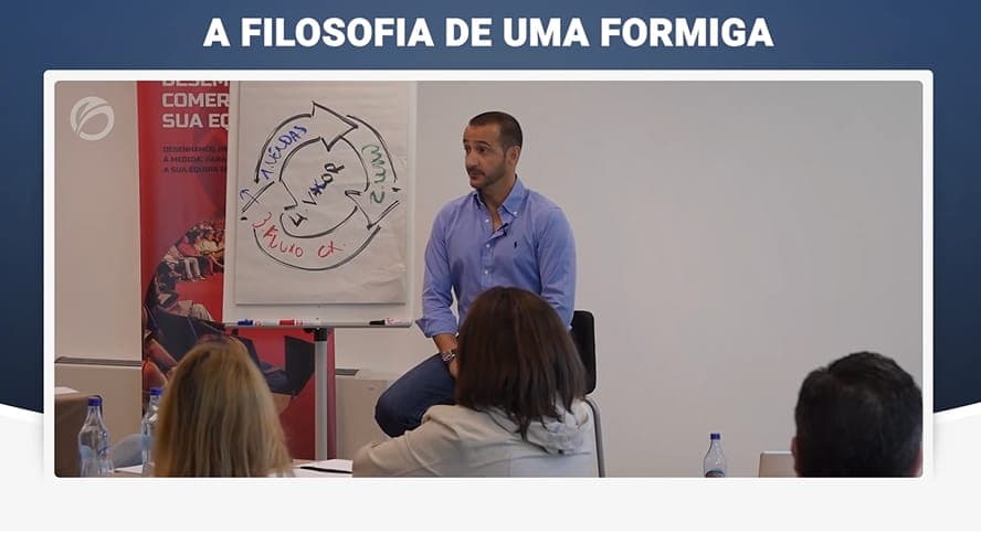 A Filosofia de uma formiga